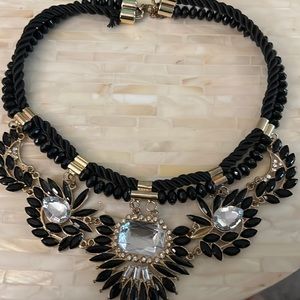 Black and gold necklace